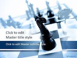 Free Chess Knight Ppt Template