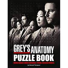 If you know, you know. Buy Grey S Anatomy Puzzle Book As Much As You Love Grey S Anatomy These Game Are Promised To Bring A Lot Of Fun And Excitement Trivia Questions Word Missing Letters Crossword Word