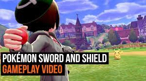 Pokémon Sword and Shield Gameplay - New pokemon game for 2019 - YouTube