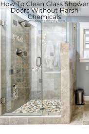 How To Clean Glass Shower Doors Without
