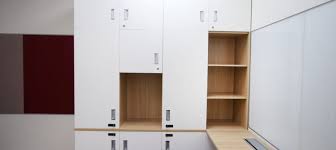 Full Height Storage Space Management