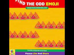 Can You Find The Odd Emoji Number In 5 Seconds Shorts Youtube gambar png