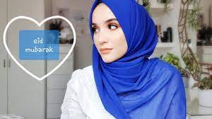 eid makeup and hijab tutorial you