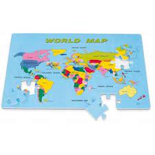world map floor puzzle 54 pieces