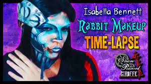 rabbit makeup time lapse you