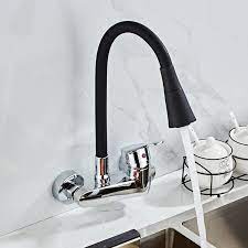 Wall Mounted Kitchen Faucets Mixer Sink