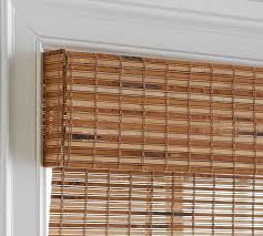 Custom Rue Bamboo Unlined Shades