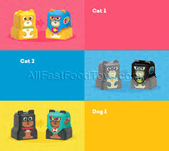 happy meal toys kids meal toy