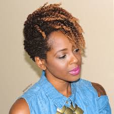 Try gathering your twist into an updo. Refresh Old Twist Out On Short Natural Hair