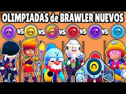 Both brawlers are of the new chromatic rarity, but which brawler is better? The Best Chromatic Brawler Lou Vs Surge Vs Colette Vs Gale New Chromatic Brawler Brawl Stars Youtube