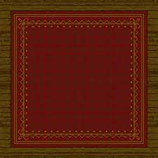 tartan rug crossing
