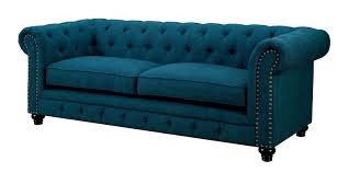 Cm6269tl Stanford Dark Teal Sofa Collection