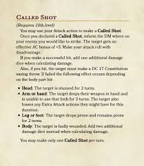 How to calculate damage dnd 5e. Called Shot Feat 5e 5e Unearthedarcana Dungeons And Dragons Miniatures D D Dungeons And Dragons Dnd Classes