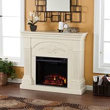 Martin Rno Electric Fireplace Ivory