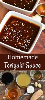 homemade teriyaki sauce will cook for