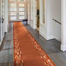ay terracotta hallway carpet