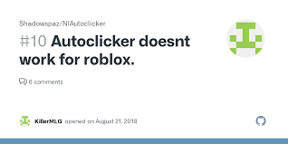 Why Does My Autoclicker Not Work On Roblox gambar png
