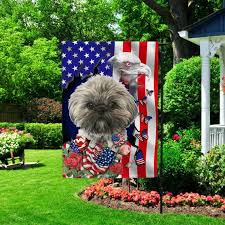 Shih Tzu Garden Flag Shih Tzu Dog