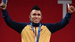 Colombia ya celebra su primera medalla olímpica en los juegos olímpicos de tokio 2020, de la mano de luis javier mosquera con la medalla de plata en el levantamiento de pesas. Ft7vvkwdu0bw3m