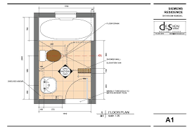 bathroom design floor plans house
