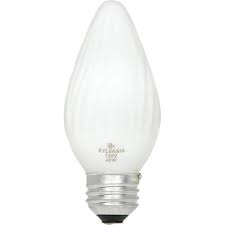 Sylvania 40 Watt F15 Dimmable Incandescent Light Bulbs 2 Pack At Menards
