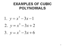 solving polynomial equations