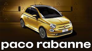 Check spelling or type a new query. One Off Fiat 500 By Paco Rabanne Up For Grabs In Giveaway