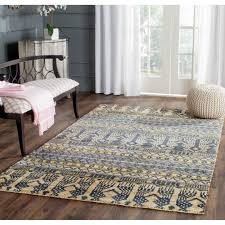 safavieh bohemian boh648a hand knotted