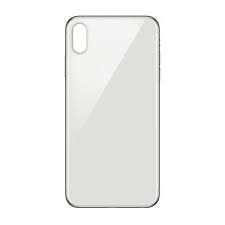 Back Panel Cover for Apple iPhone XS Max - White - Maxbhi.com