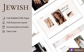 the jewellery html5 bootstrap template
