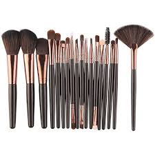 synthetic hair brushes set