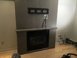 Tv Wall Mount Installation With Wire