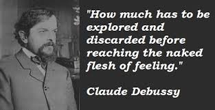 La Mer Claude Debussy Quotes. QuotesGram via Relatably.com