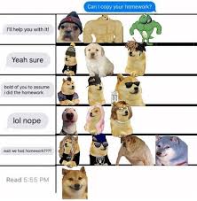 Doge Homework Help Chart Swole Doge Know Your Meme
