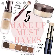 5 makeup must haves luxmommy
