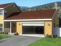 Garage Addition Plans Two Car Garage