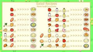 Salad Recipes Pokemon Sleep gambar png