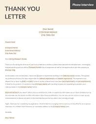 thank you letter after interview email