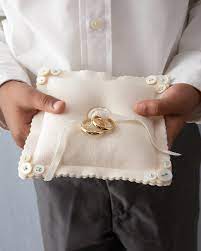 If you want, and you can, you can make your own diy ring bearer pillow, for it does not need special skill, just you need to be creative. Ring Bearer Pillow Ideas You Can Make On Your Own Martha Stewart