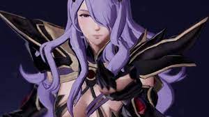 Fire Emblem Warriors (Camilla) Victory Animation - YouTube