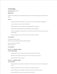 A resume is often attached with your. Marketing College Student Resume Templates At Allbusinesstemplates Com