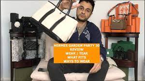my hermès garden party 30 review