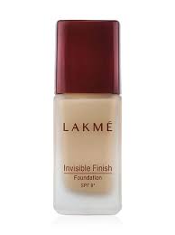 lakme invisible finish spf 8