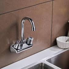 bwe 2 handle wall mount kitchen faucet