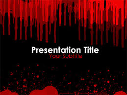 Free Crime Scene Powerpoint Template Download Free