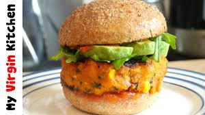 vegan sweet potato burger recipe you