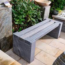 Stone Benches And Deck Chairs Foras