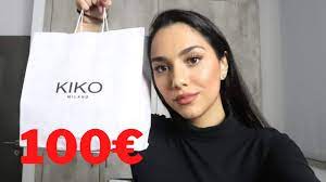 ΑΓΟΡΕΣ 100 ΑΠΟ kiko milano unboxing