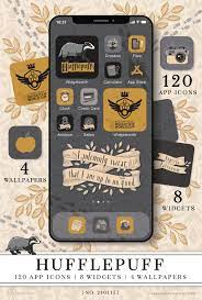 Hufflepuff App Icons Harry Potter ...