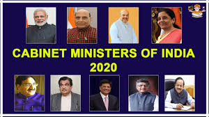 indian cabinet ministers list 2020